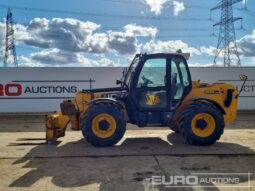 2012 JCB 535-125 Hi Viz Telehandlers For Auction: Leeds – 23rd, 24th, 25th, 26th October @ 08:00am full