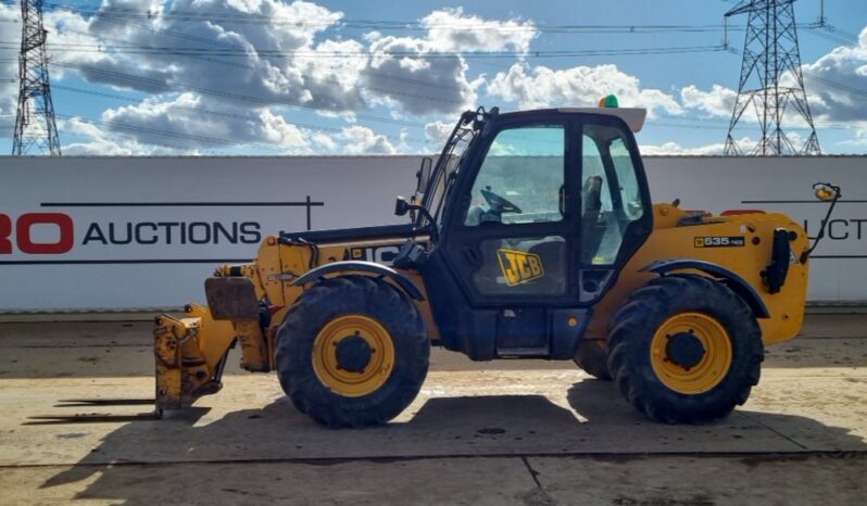 2012 JCB 535-125 Hi Viz Telehandlers For Auction: Leeds – 23rd, 24th, 25th, 26th October @ 08:00am full