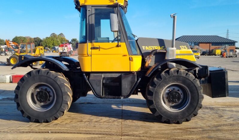 JCB FASTRAC HMV125 Tractors For Auction: Leeds – 23rd, 24th, 25th, 26th October @ 08:00am full