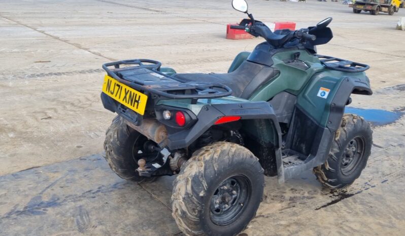 2021 Can Am 450 ATVs For Auction: Leeds – 23rd, 24th, 25th, 26th October @ 08:00am full