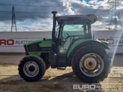 2019 Deutz Fahr 6110.4W Tractors For Auction: Leeds – 23rd, 24th, 25th, 26th October @ 08:00am full