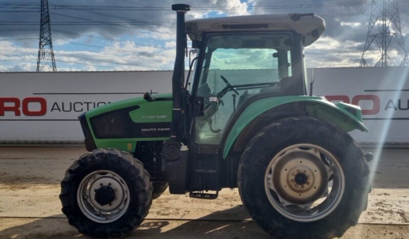 2019 Deutz Fahr 6110.4W Tractors For Auction: Leeds – 23rd, 24th, 25th, 26th October @ 08:00am full