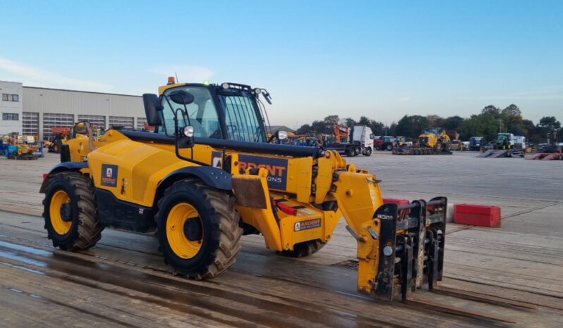 2019 JCB 540-140 Hi Viz Telehandlers For Auction: Leeds – 23rd, 24th, 25th, 26th October @ 08:00am full