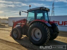 2009 Massey Ferguson 5455 Tractors For Auction: Leeds – 23rd, 24th, 25th, 26th October @ 08:00am full