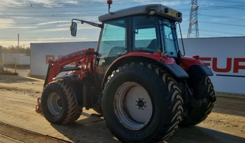 2009 Massey Ferguson 5455 Tractors For Auction: Leeds – 23rd, 24th, 25th, 26th October @ 08:00am full