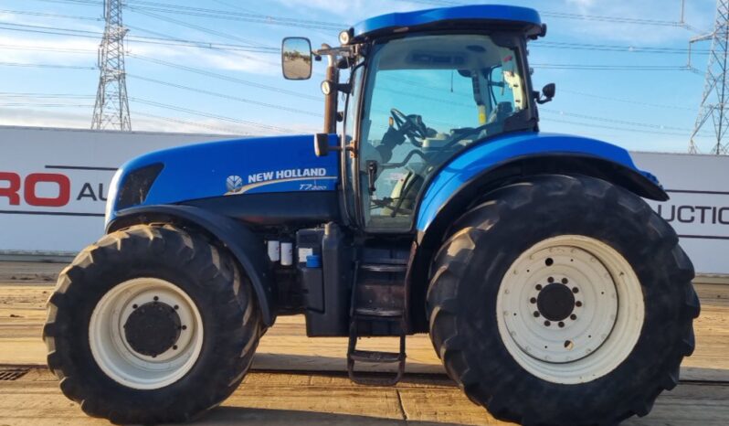 2013 New Holland T7.220 Tractors For Auction: Leeds – 23rd, 24th, 25th, 26th October @ 08:00am full