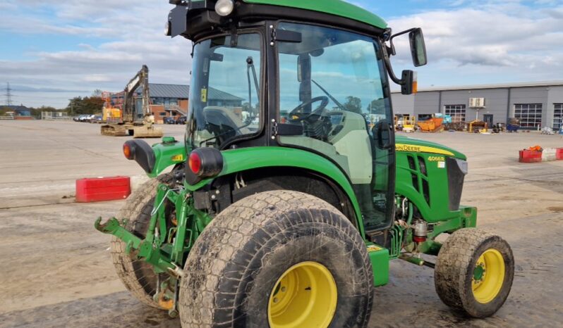 2021 John Deere 4066R Tractors For Auction: Leeds – 23rd, 24th, 25th, 26th October @ 08:00am full