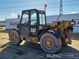 CAT TH62 Telehandlers For Auction: Leeds – 23rd, 24th, 25th, 26th October @ 08:00am full