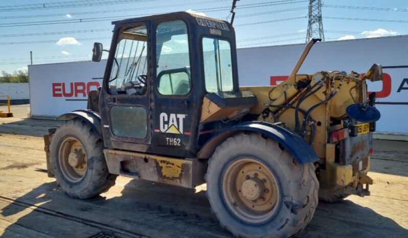 CAT TH62 Telehandlers For Auction: Leeds – 23rd, 24th, 25th, 26th October @ 08:00am full