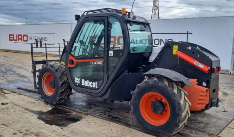 2018 Bobcat TL30.60DA Telehandlers For Auction: Leeds – 23rd, 24th, 25th, 26th October @ 08:00am full