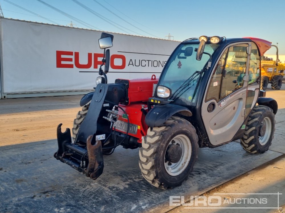 2018 Manitou MLT625-75H Telehandlers For Auction: Leeds – 23rd, 24th, 25th, 26th October @ 08:00am