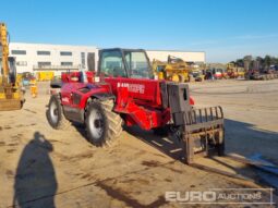 Manitou MT1436 Telehandlers For Auction: Leeds – 23rd, 24th, 25th, 26th October @ 08:00am full