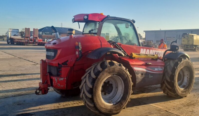 2013 Manitou MLT629 Telehandlers For Auction: Leeds – 23rd, 24th, 25th, 26th October @ 08:00am full