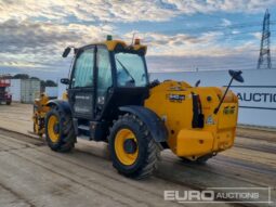 2019 JCB 540-140 Hi Viz Telehandlers For Auction: Leeds – 23rd, 24th, 25th, 26th October @ 08:00am full