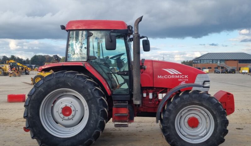 McCormick MC135 Tractors For Auction: Leeds – 23rd, 24th, 25th, 26th October @ 08:00am full