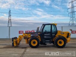 2019 JCB 540-140 Hi Viz Telehandlers For Auction: Leeds – 23rd, 24th, 25th, 26th October @ 08:00am full