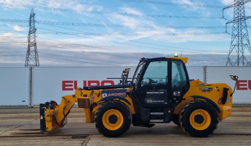 2019 JCB 540-140 Hi Viz Telehandlers For Auction: Leeds – 23rd, 24th, 25th, 26th October @ 08:00am full