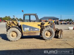 CAT TH62 Telehandlers For Auction: Leeds – 23rd, 24th, 25th, 26th October @ 08:00am full