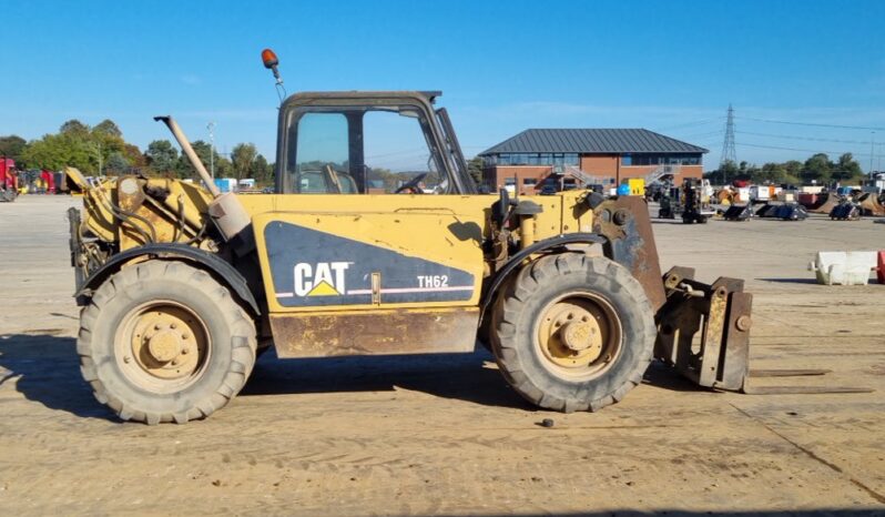 CAT TH62 Telehandlers For Auction: Leeds – 23rd, 24th, 25th, 26th October @ 08:00am full