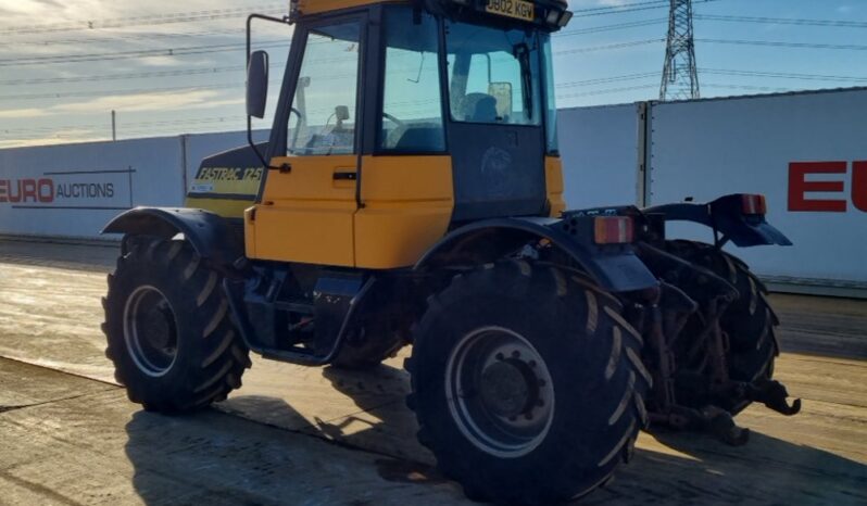 JCB FASTRAC HMV125 Tractors For Auction: Leeds – 23rd, 24th, 25th, 26th October @ 08:00am full