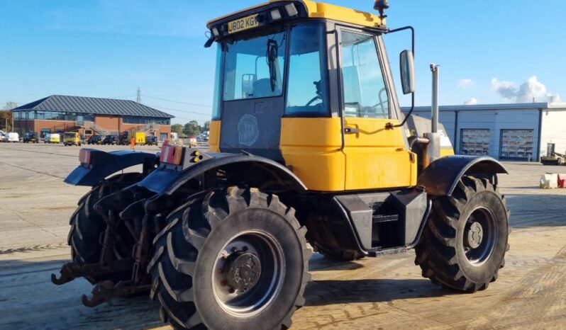 JCB FASTRAC HMV125 Tractors For Auction: Leeds – 23rd, 24th, 25th, 26th October @ 08:00am full