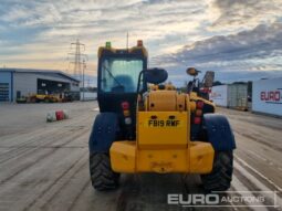 2019 JCB 540-140 Hi Viz Telehandlers For Auction: Leeds – 23rd, 24th, 25th, 26th October @ 08:00am full