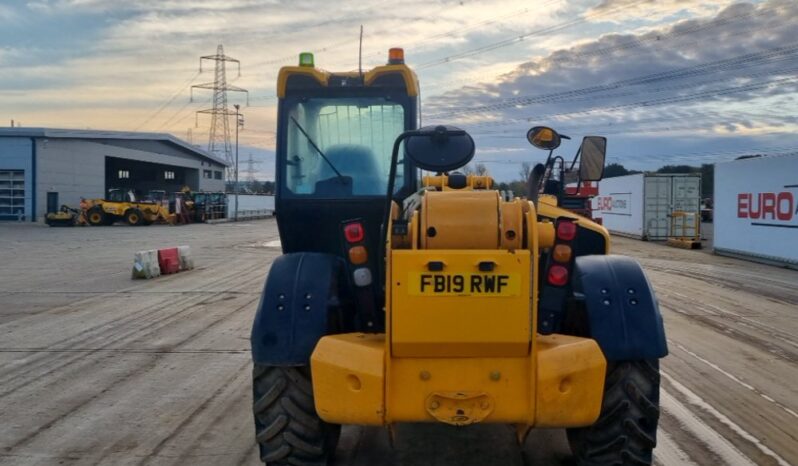 2019 JCB 540-140 Hi Viz Telehandlers For Auction: Leeds – 23rd, 24th, 25th, 26th October @ 08:00am full