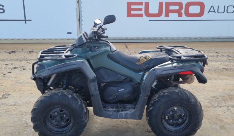 2021 Can Am 450 ATVs For Auction: Leeds – 23rd, 24th, 25th, 26th October @ 08:00am full