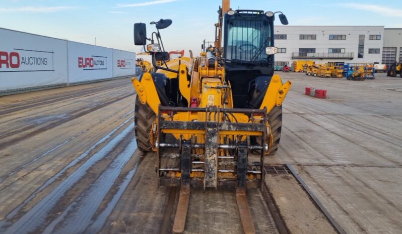 2019 JCB 540-140 Hi Viz Telehandlers For Auction: Leeds – 23rd, 24th, 25th, 26th October @ 08:00am full