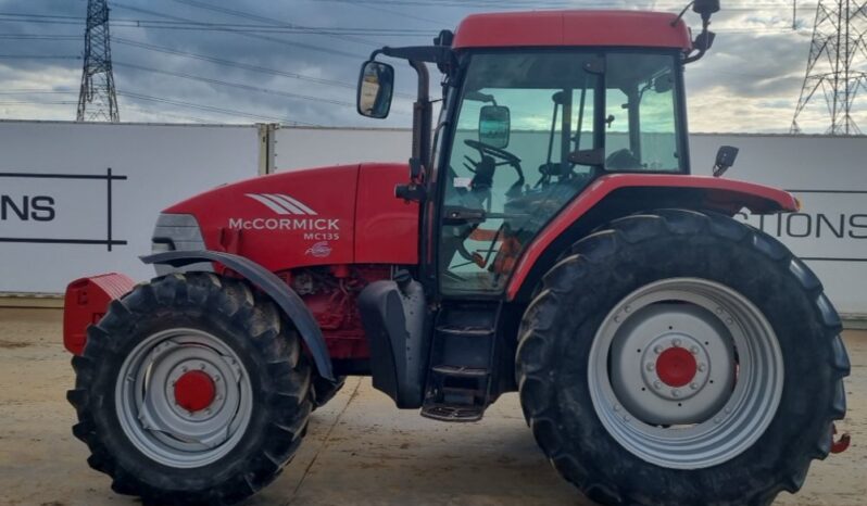 McCormick MC135 Tractors For Auction: Leeds – 23rd, 24th, 25th, 26th October @ 08:00am full