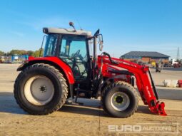 2009 Massey Ferguson 5455 Tractors For Auction: Leeds – 23rd, 24th, 25th, 26th October @ 08:00am full