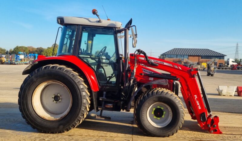 2009 Massey Ferguson 5455 Tractors For Auction: Leeds – 23rd, 24th, 25th, 26th October @ 08:00am full