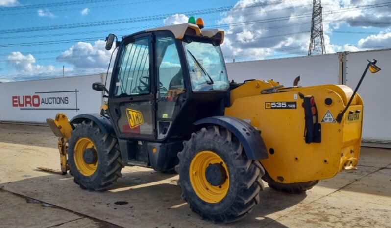 2012 JCB 535-125 Hi Viz Telehandlers For Auction: Leeds – 23rd, 24th, 25th, 26th October @ 08:00am full