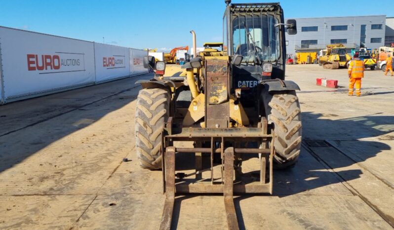 CAT TH62 Telehandlers For Auction: Leeds – 23rd, 24th, 25th, 26th October @ 08:00am full