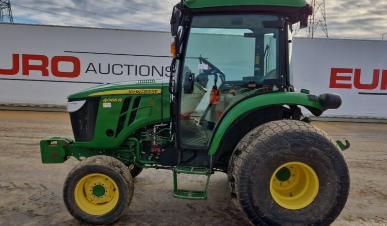 2021 John Deere 4066R Tractors For Auction: Leeds – 23rd, 24th, 25th, 26th October @ 08:00am full