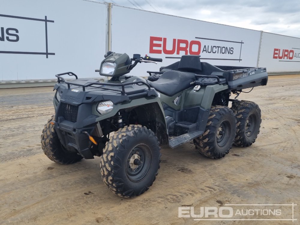 2020 Polaris Sportsman 570 ATVs For Auction: Leeds – 23rd, 24th, 25th, 26th October @ 08:00am