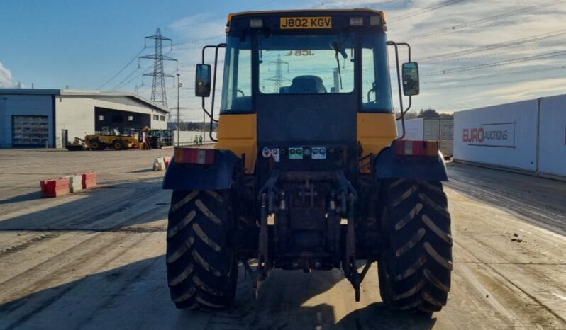 JCB FASTRAC HMV125 Tractors For Auction: Leeds – 23rd, 24th, 25th, 26th October @ 08:00am full