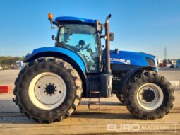 2013 New Holland T7.220 Tractors For Auction: Leeds – 23rd, 24th, 25th, 26th October @ 08:00am full