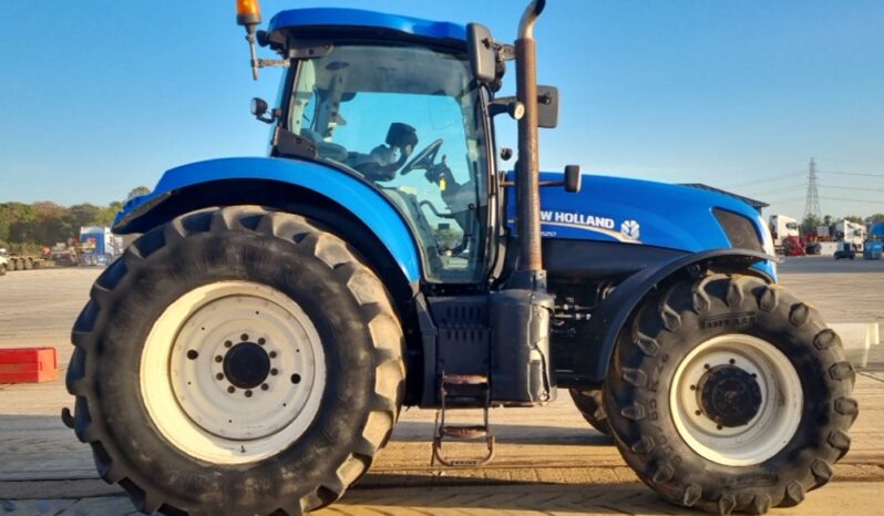 2013 New Holland T7.220 Tractors For Auction: Leeds – 23rd, 24th, 25th, 26th October @ 08:00am full