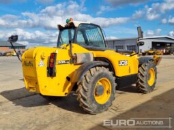 2012 JCB 535-125 Hi Viz Telehandlers For Auction: Leeds – 23rd, 24th, 25th, 26th October @ 08:00am full