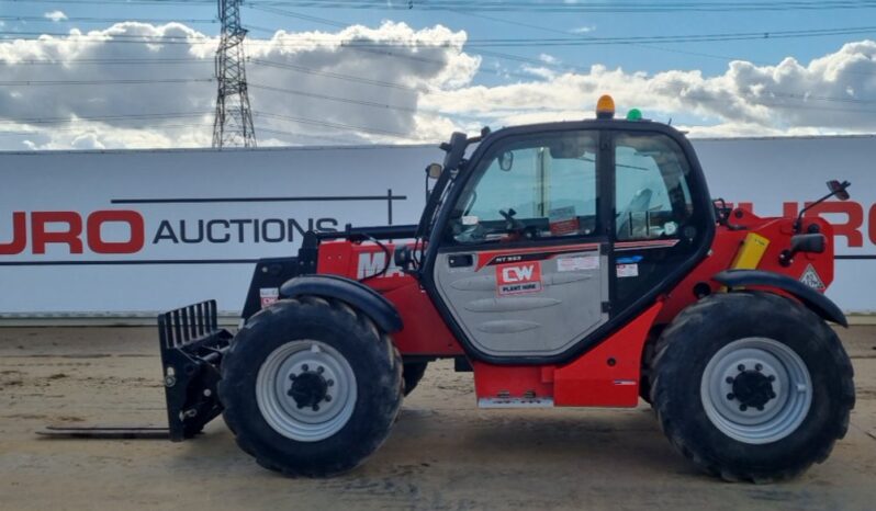 2020 Manitou MT933 Telehandlers For Auction: Leeds – 23rd, 24th, 25th, 26th October @ 08:00am full