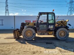 CAT TH62 Telehandlers For Auction: Leeds – 23rd, 24th, 25th, 26th October @ 08:00am full