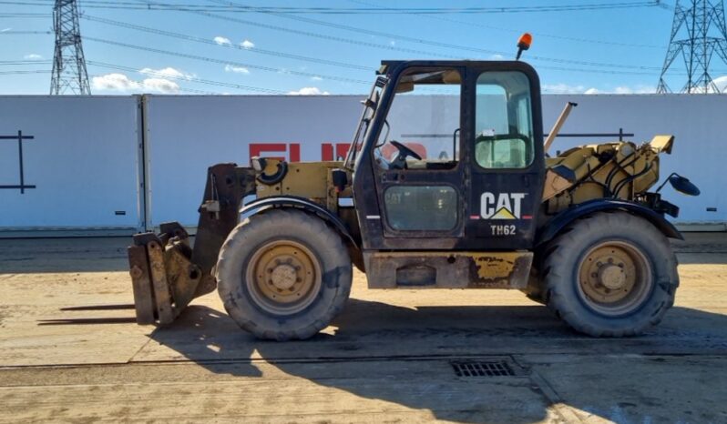 CAT TH62 Telehandlers For Auction: Leeds – 23rd, 24th, 25th, 26th October @ 08:00am full