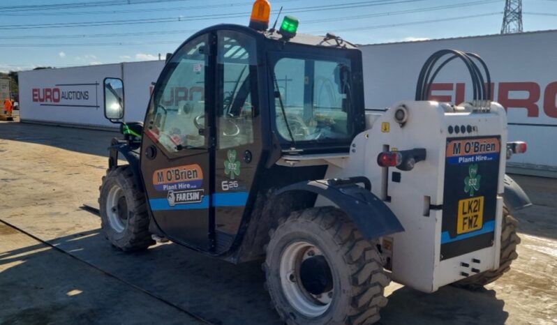 2020 Faresin 6.26 Telehandlers For Auction: Leeds – 23rd, 24th, 25th, 26th October @ 08:00am full