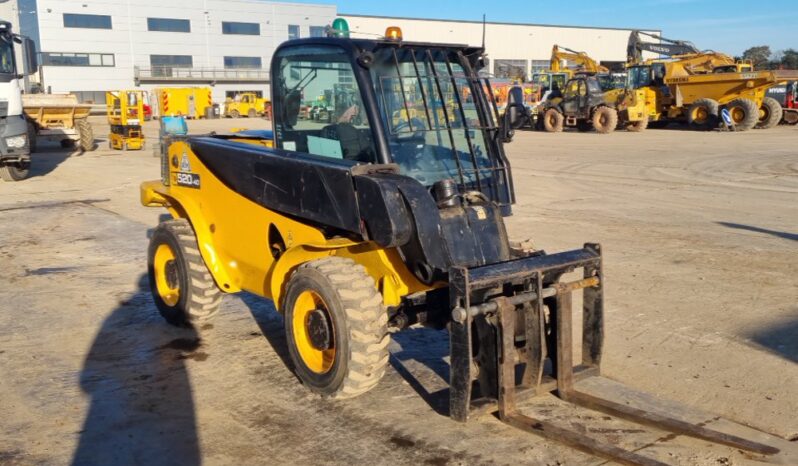 JCB 520-40 Telehandlers For Auction: Leeds – 23rd, 24th, 25th, 26th October @ 08:00am full