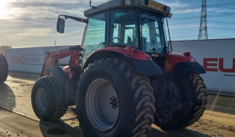 2009 Massey Ferguson 5455 Tractors For Auction: Leeds – 23rd, 24th, 25th, 26th October @ 08:00am full