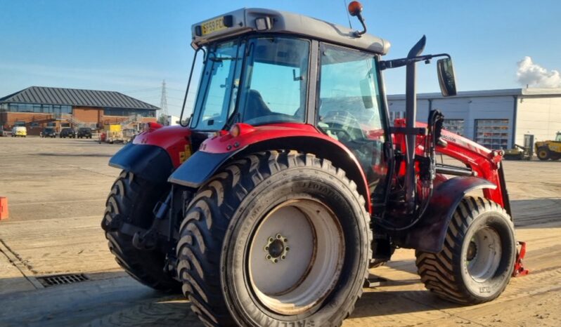 2009 Massey Ferguson 5455 Tractors For Auction: Leeds – 23rd, 24th, 25th, 26th October @ 08:00am full