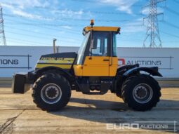 JCB FASTRAC HMV125 Tractors For Auction: Leeds – 23rd, 24th, 25th, 26th October @ 08:00am full