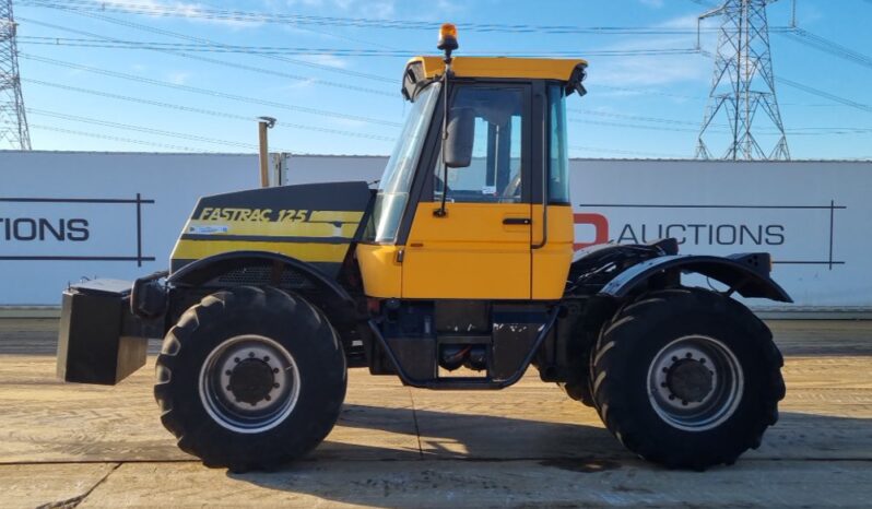 JCB FASTRAC HMV125 Tractors For Auction: Leeds – 23rd, 24th, 25th, 26th October @ 08:00am full