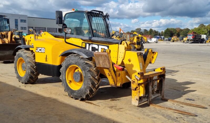 2012 JCB 535-125 Hi Viz Telehandlers For Auction: Leeds – 23rd, 24th, 25th, 26th October @ 08:00am full